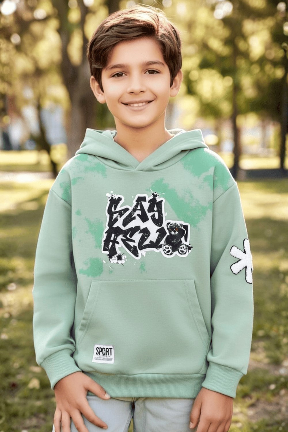 Kapüşon Sweatshirt  6 Yaş